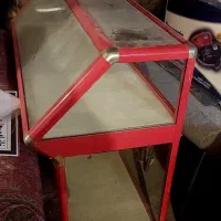 ویترین آلومینیومی،شیشه فروشگاه و مغازه