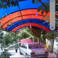 نصب سایبان بدون پایه مزاحم