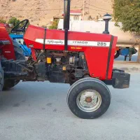 تراکتور ۲۸۵ کاملا پلمپ