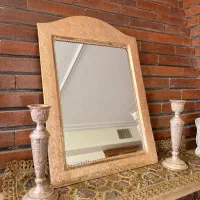 اینه و شمعدان نقره