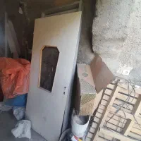 درب چوبی