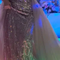 لباس مجلسی / لباس بله برون / لباس عقد