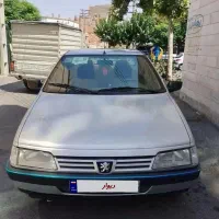 پژو 405 مدل 95 دوگانه کارخانه در حد صفر