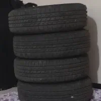 رینگ و لاستیک بارز زیر صفر تازه بازشده