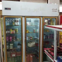 یخچال ایستاده فروشگاهی