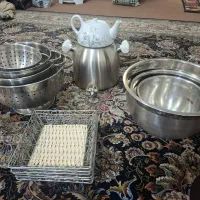 سرویس استیل قوری کتری