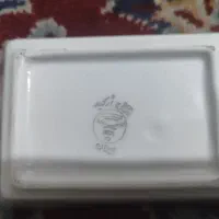 زیر سیگاری چینی مارک ارکید قدیمی