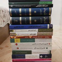 فروش ۱۶ جلد کتاب حقوقی مناسب آزمون وکالت و ارشد