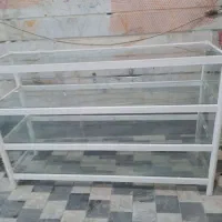 ویترین و قفسه