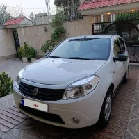 رنو ساندرو  دنده ای مدل 1395 بیرنگ تک برگ
