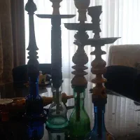 پنج عدد قلیون