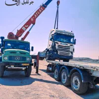 خدمات جرثقیل ۱۰ تن