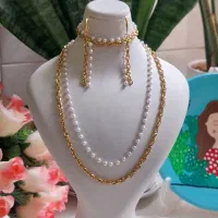 سرویس بدلیجات زنانه استیل رنگ ثابت
