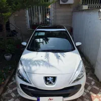 پژو ۲۰۷ پانا ارتقا یافته رینگ فولادی