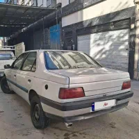 پژو ۴۰۵ دوگانه کارخانه