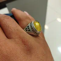 انگشتر باوزن ۲۲گرم
