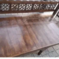 تخت سنتی کافی شاپی در حد نو
