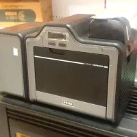 چاپگر 600 Dpi برند fargo پرینتر چاپ کارت pvc رنگی