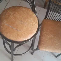 نهار خوری ۴دنفره با رنگ استاتیک