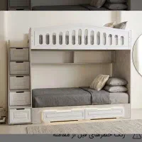 تخت دوطبقه زیبا و شکیل/ چکی