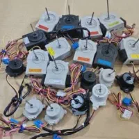 موتور پروانه فن سرامیکی یخچال الجی،تایمر،وست فراست