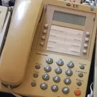 سه راهی وگوشی تلفن