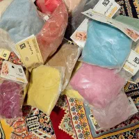 الیاف پشم کچه دوزی