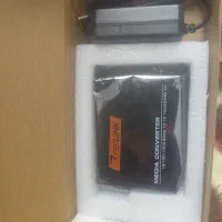 ۲ عدد مدیا کانورتور sfp خور