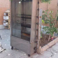 فر مرغ بریون شیش سیخ تمام استیل