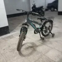دوچرخه نو تمیز