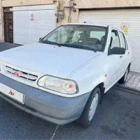 پراید مدل ۹۹ بی رنگ