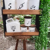 ست آشپزخونه رومیزی بانکه