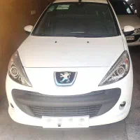 فروش یک دستگاه پژو 207 سقف فلزی TU5