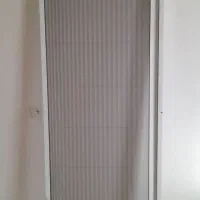 درب توری کشویی ابعاد80در206