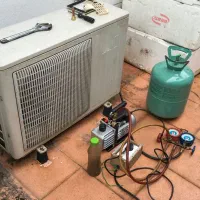 تعمیرات‌‌تخصصی نصب شارژ گاز سرویس اسپیلت هواساز