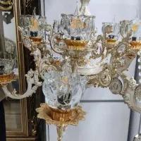 لوستر|لوستر و چراغ آویز|اصفهان, زاجان|دیوار
