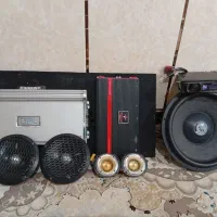 سیستم صوتی ماشین (پایونیر و راکفورد)
