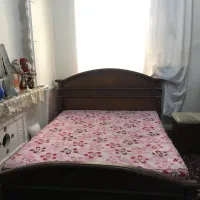 سرویس خواب دونفره تماما چوب ۲متر در ۱۸۰