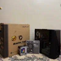 کیس گیمینگ و رندرینگ i5 12400 و RX5700xt