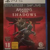 دیسک بازی Assassin's Creed Shadows برای PS5