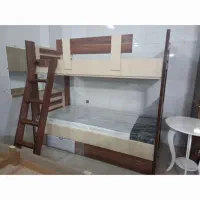 تختخواب دو طبقه تمام ام دی اف