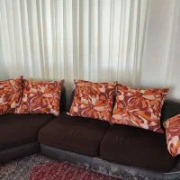 مبل ۷ نفره با میز ناهار خوری