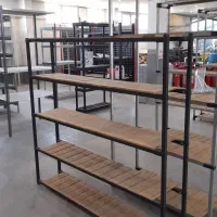 قفسه چوبی پروفیلی/