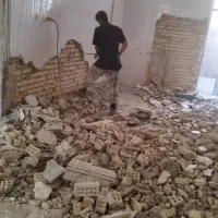 تخریب و کنده‌کاری وخاکبرداری
