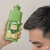 شامپو رنگ مو مشکی طبیعیTurbo/فقط یکبار بزن تمومه/