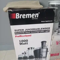 آبمیوه گیری حرفه ای ۴ کاره برمن Br-404
