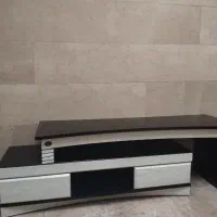 میزتلوزیون هایگلاس
