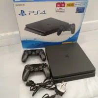 PS4 slim.1ترا|کنسول، بازی ویدئویی و آنلاین|تهران, سیمای ایران|دیوار