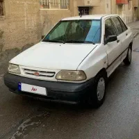 پرایدصبا/مدل۸۷/دوگانه کارخانه