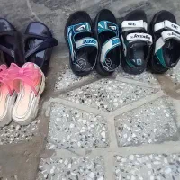 دمپایی وکفش بچه گانه